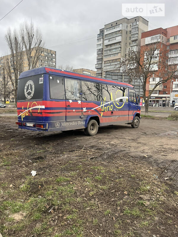 Пригородный автобус Mercedes-Benz T2 1992 в Одессе