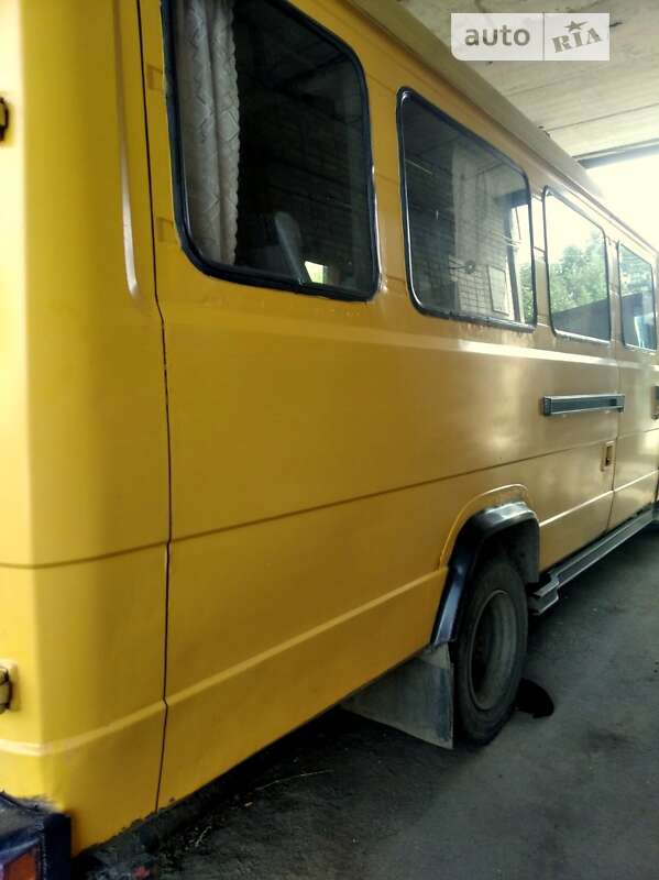 Приміський автобус Mercedes-Benz T2 1995 в Любарі фото 6 Приміський автобус Mercedes-Benz T2 1995 в Любарі