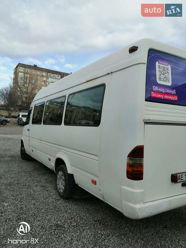 Мікроавтобус Mercedes-Benz T2 1997 в Кривому Розі
