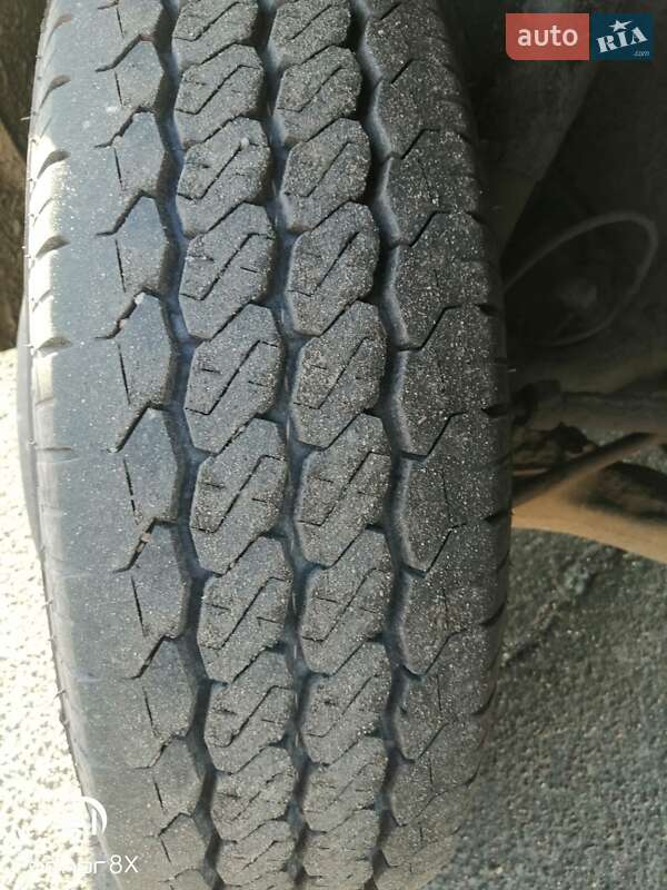 Мікроавтобус Mercedes-Benz T2 1997 в Кривому Розі