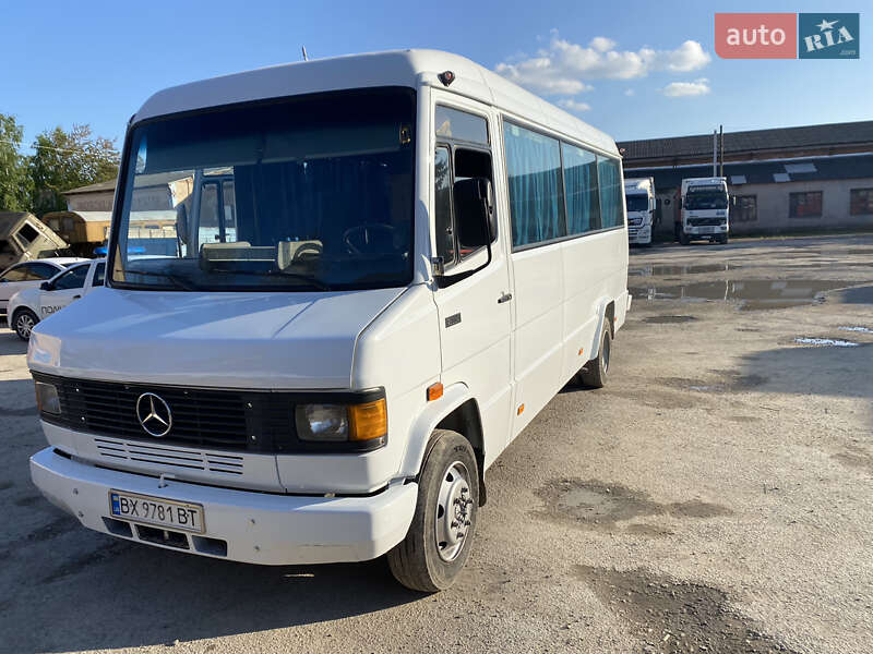 Пригородный автобус Mercedes-Benz T2 1991 в Хмельницком