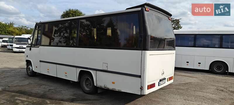 Пригородный автобус Mercedes-Benz T2 1991 в Днепре