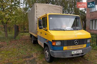 Грузопассажирский фургон Mercedes-Benz T2 1991 в Луцке