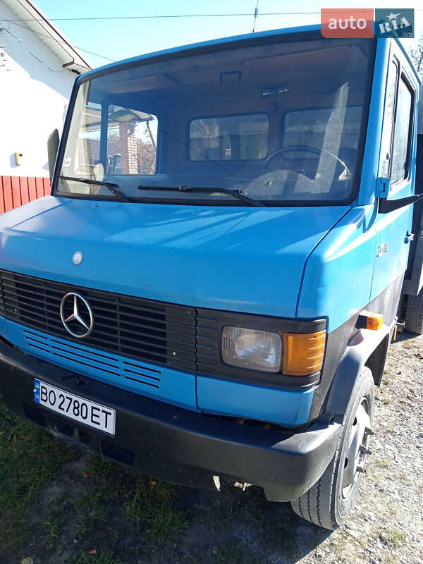 Самосвал Mercedes-Benz T2 1996 в Тернополе