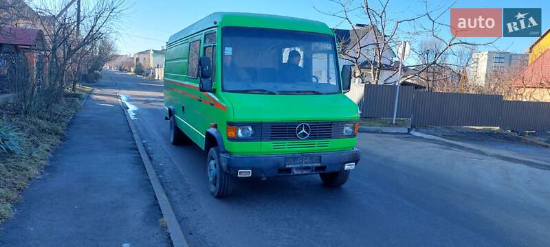Вантажопасажирський фургон Mercedes-Benz T2 1995 в Дунаївцях
