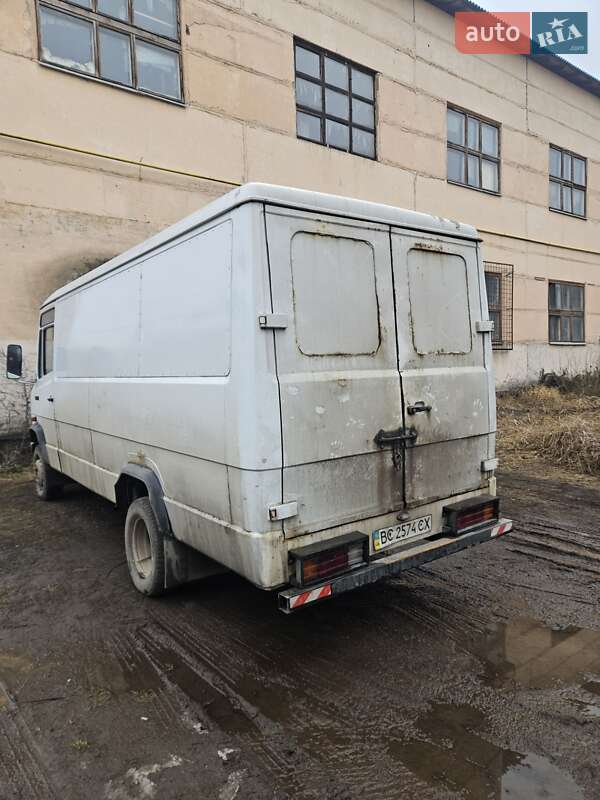 Вантажний фургон Mercedes-Benz T2 1995 в Ужгороді фото 11 Вантажний фургон Mercedes-Benz T2 1995 в Ужгороді