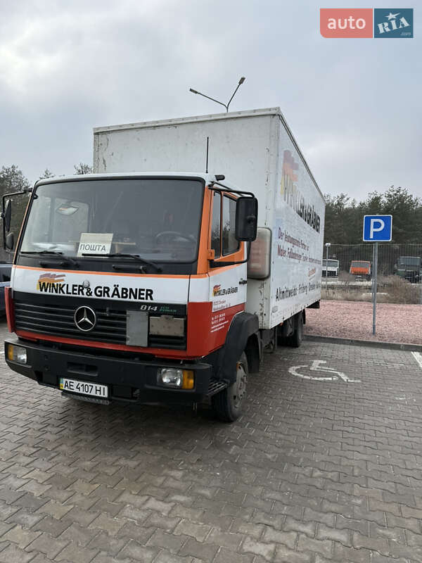 Вантажний фургон Mercedes-Benz T2 1997 в Дніпрі