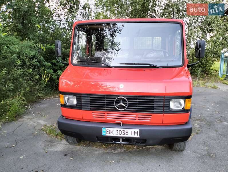 Самоскид Mercedes-Benz T2 1992 в Рівному
