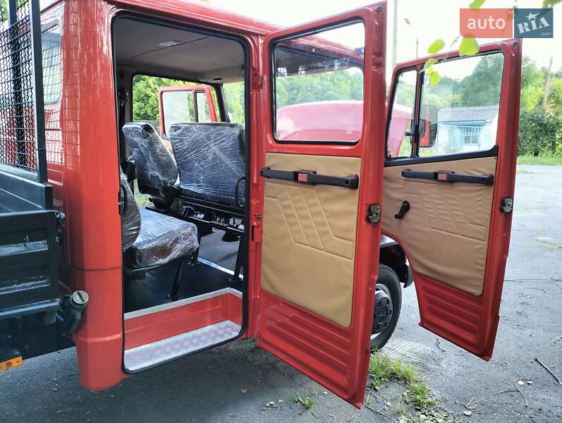 Самоскид Mercedes-Benz T2 1992 в Рівному