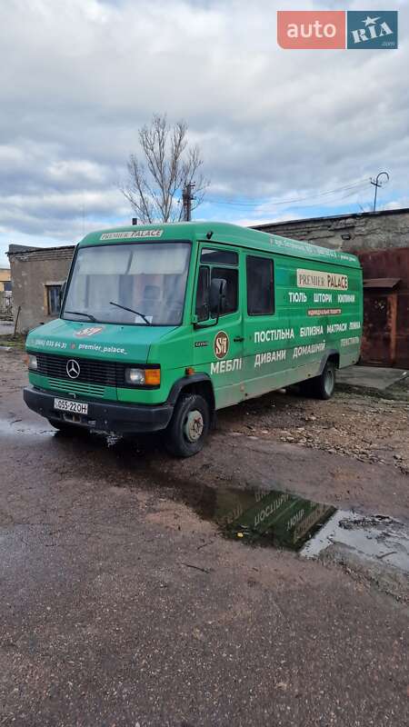 Грузовой фургон Mercedes-Benz T2 1993 в Кропивницком фото 4 Грузовой фургон Mercedes-Benz T2 1993 в Кропивницком