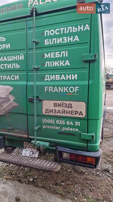 Грузовой фургон Mercedes-Benz T2 1993 в Кропивницком фото 11 Грузовой фургон Mercedes-Benz T2 1993 в Кропивницком