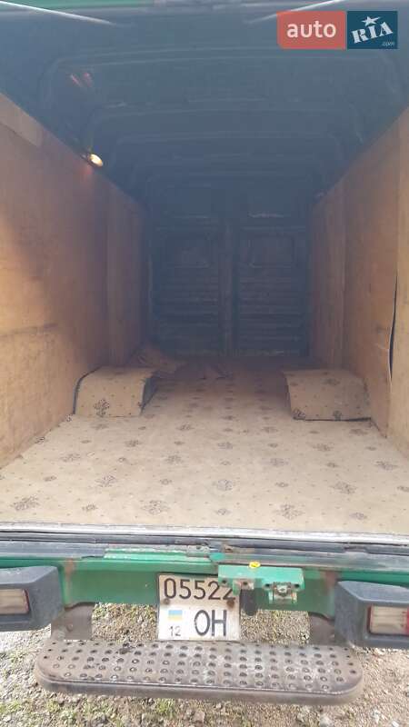 Грузовой фургон Mercedes-Benz T2 1993 в Кропивницком фото 17 Грузовой фургон Mercedes-Benz T2 1993 в Кропивницком