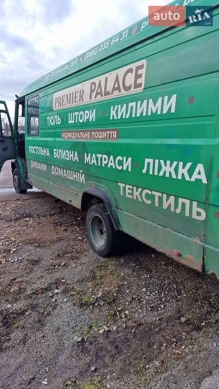 Грузовой фургон Mercedes-Benz T2 1993 в Кропивницком фото 22 Грузовой фургон Mercedes-Benz T2 1993 в Кропивницком