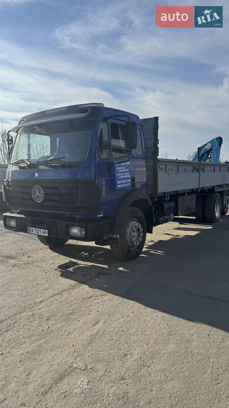Кран-манипулятор Mercedes-Benz T2 1980 в Славуте