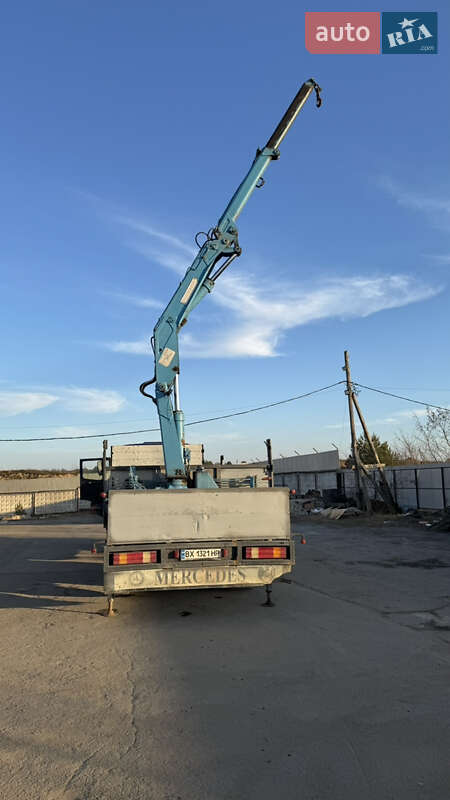 Кран-манипулятор Mercedes-Benz T2 1980 в Славуте