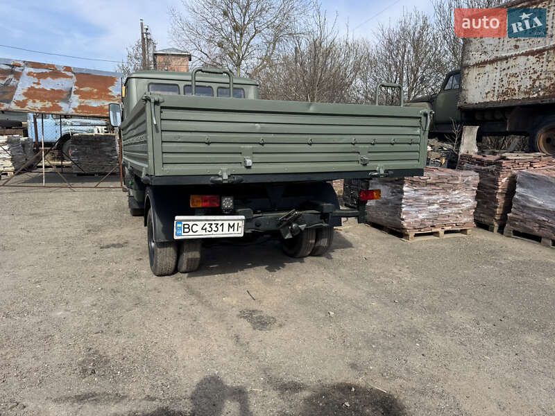 Борт Mercedes-Benz T2 1980 в Львове