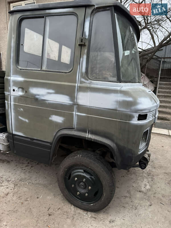 Борт Mercedes-Benz T2 1980 в Львове