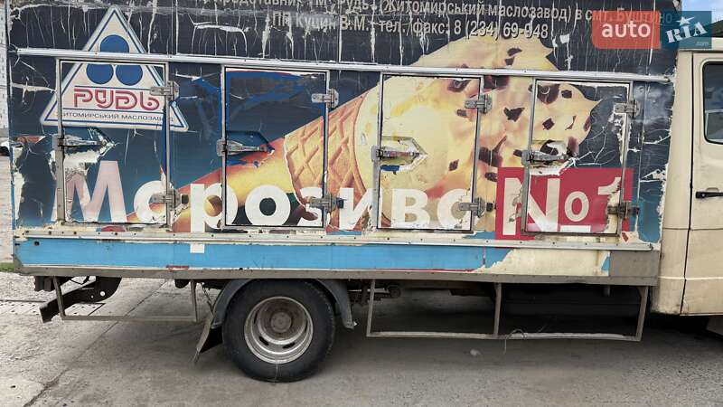 Рефрижератор Mercedes-Benz T2 1996 в Ужгороде