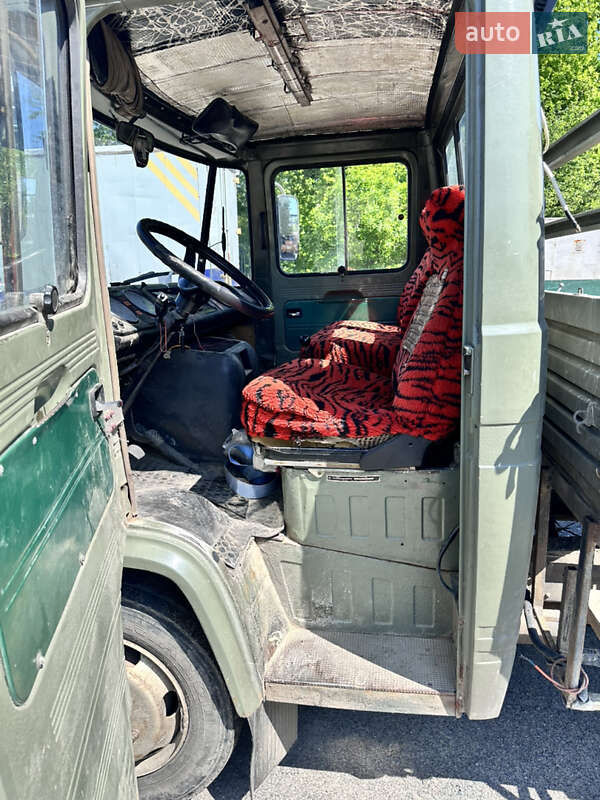 Борт Mercedes-Benz T2 1975 в Звенигородке