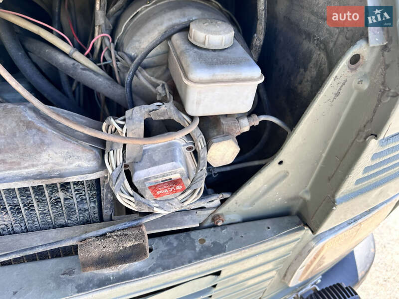 Борт Mercedes-Benz T2 1975 в Звенигородке