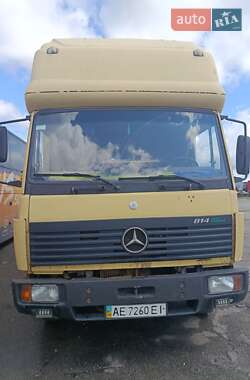 Вантажний фургон Mercedes-Benz T2 1996 в Новомосковську