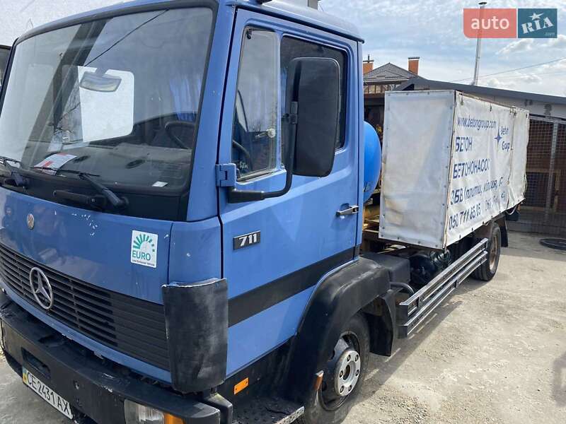 Бетононасос Mercedes-Benz T2 1996 в Ивано-Франковске