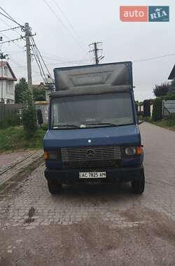 Вантажний фургон Mercedes-Benz T2 1993 в Львові