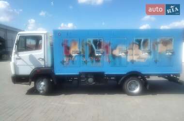 Рефрижератор Mercedes-Benz T2 1990 в Ратным