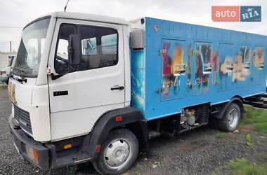 Рефрижератор Mercedes-Benz T2 1990 в  фото 6 Рефрижератор Mercedes-Benz T2 1990 в