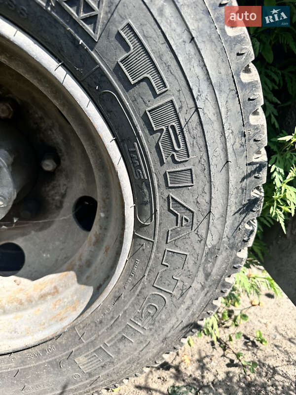 Борт Mercedes-Benz T2 1975 в Звенигородке