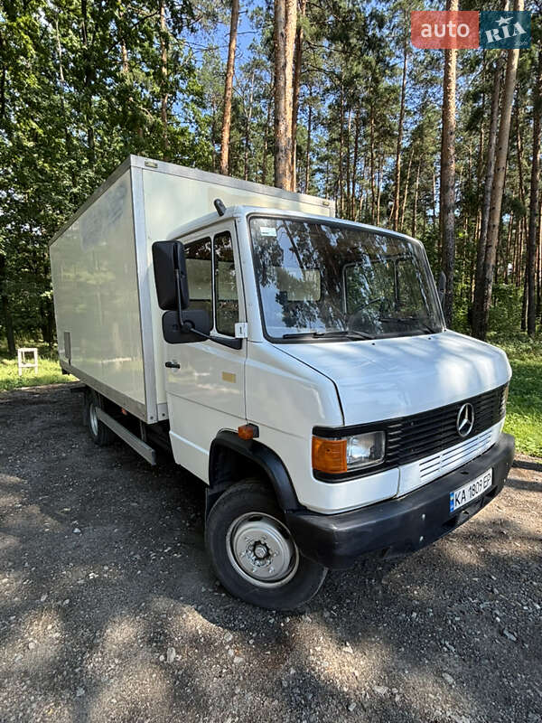 Грузовой фургон Mercedes-Benz T2 1989 в Киеве фото 2 Грузовой фургон Mercedes-Benz T2 1989 в Киеве