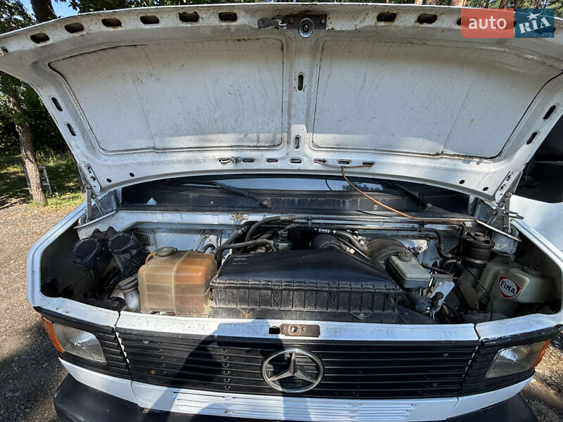 Грузовой фургон Mercedes-Benz T2 1989 в Киеве фото 18 Грузовой фургон Mercedes-Benz T2 1989 в Киеве