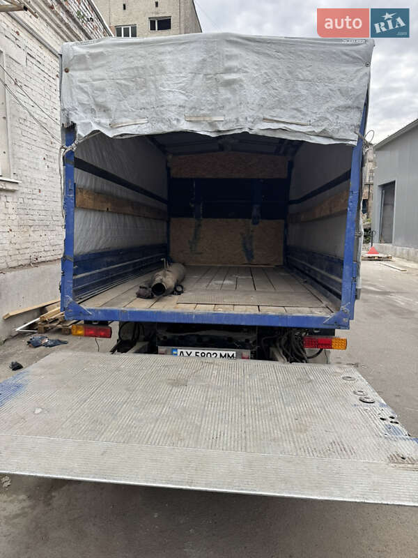 Борт Mercedes-Benz T2 1995 в Черновцах фото 5 Борт Mercedes-Benz T2 1995 в Черновцах