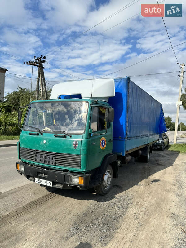Mercedes-Benz T2 1991