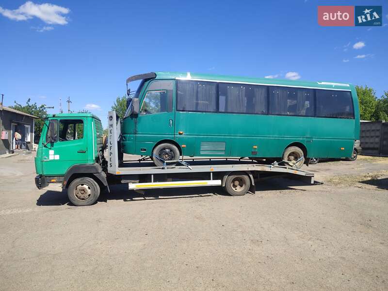 Грузовой фургон Mercedes-Benz T2 1996 в 