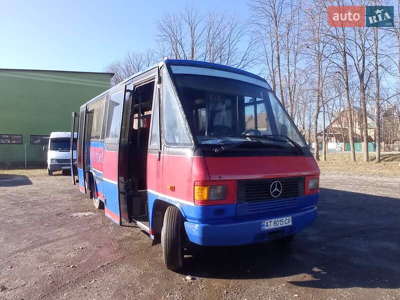 Mercedes-Benz T2 1995 Mercedes-Benz T2 1995