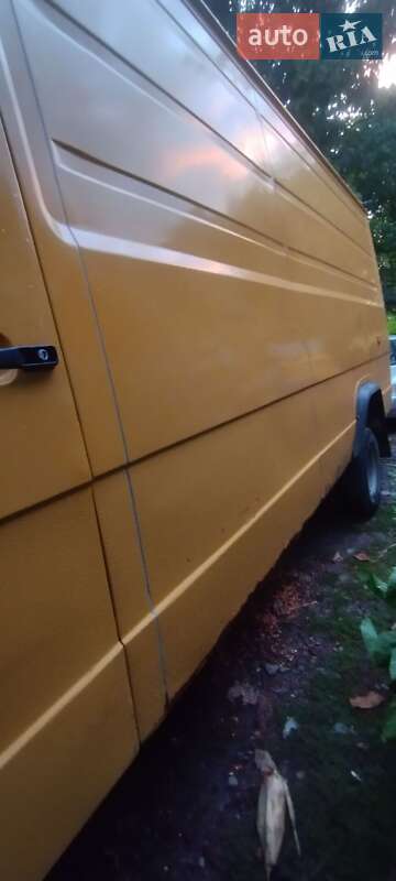 Грузовой фургон Mercedes-Benz T2 1991 в Мукачево