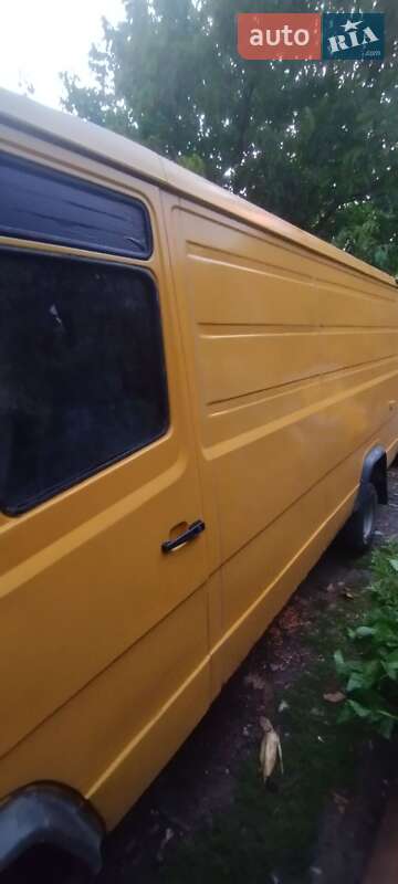 Грузовой фургон Mercedes-Benz T2 1991 в Мукачево