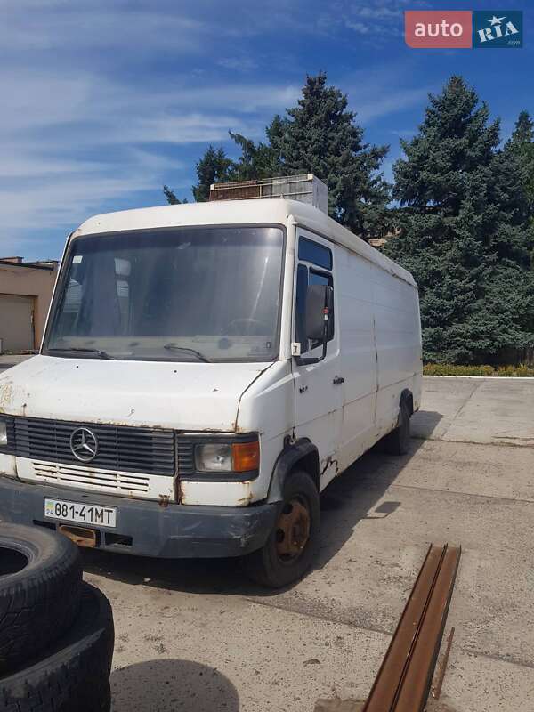 Рефрижератор Mercedes-Benz T2 1998 в Золотоноше