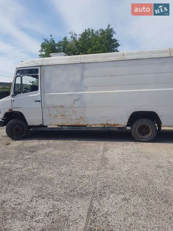 Рефрижератор Mercedes-Benz T2 1998 в Золотоноше