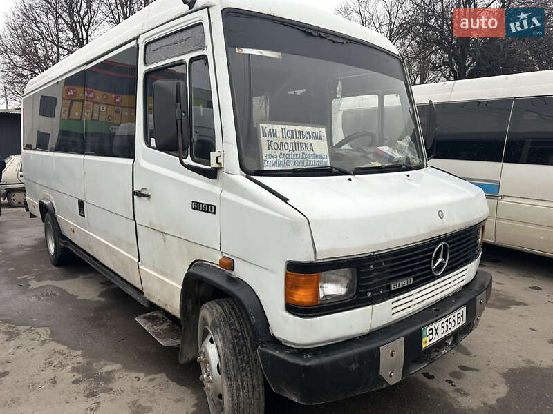 Mercedes-Benz T2 1987 Mercedes-Benz T2 1987