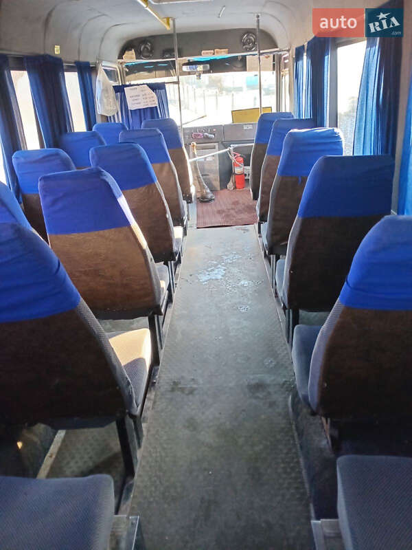 Пригородный автобус Mercedes-Benz T2 1987 в Каменец-Подольском