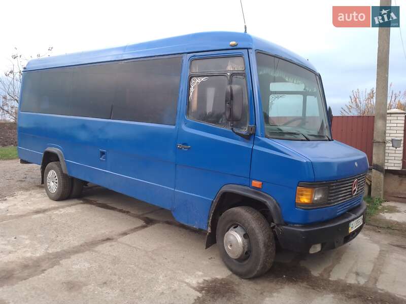Mercedes-Benz T2 1989