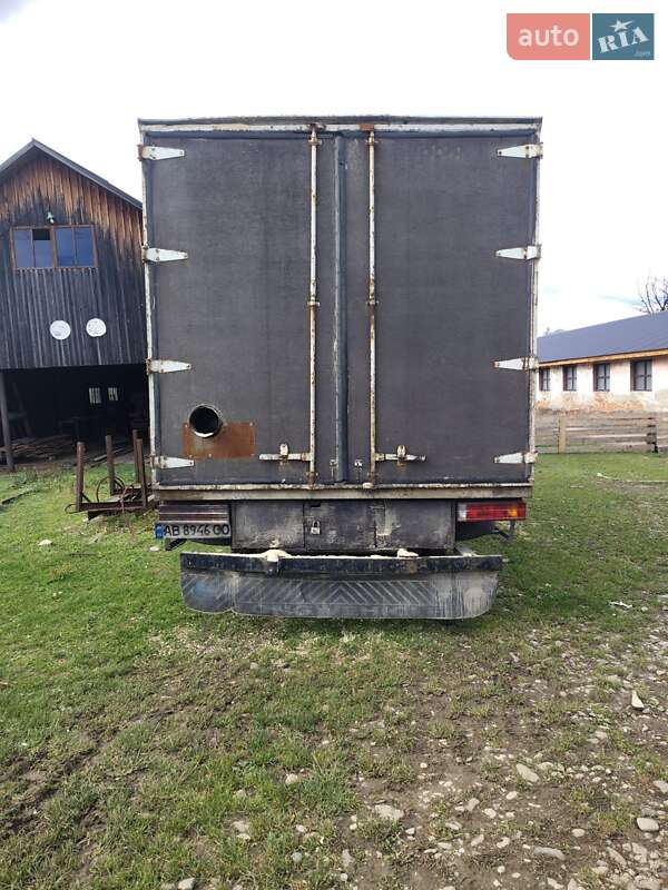 Грузовой фургон Mercedes-Benz T2 1986 в Вижнице фото 3 Грузовой фургон Mercedes-Benz T2 1986 в Вижнице