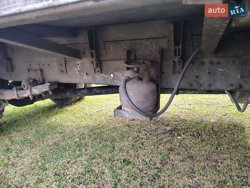 Грузовой фургон Mercedes-Benz T2 1986 в Вижнице фото 7 Грузовой фургон Mercedes-Benz T2 1986 в Вижнице