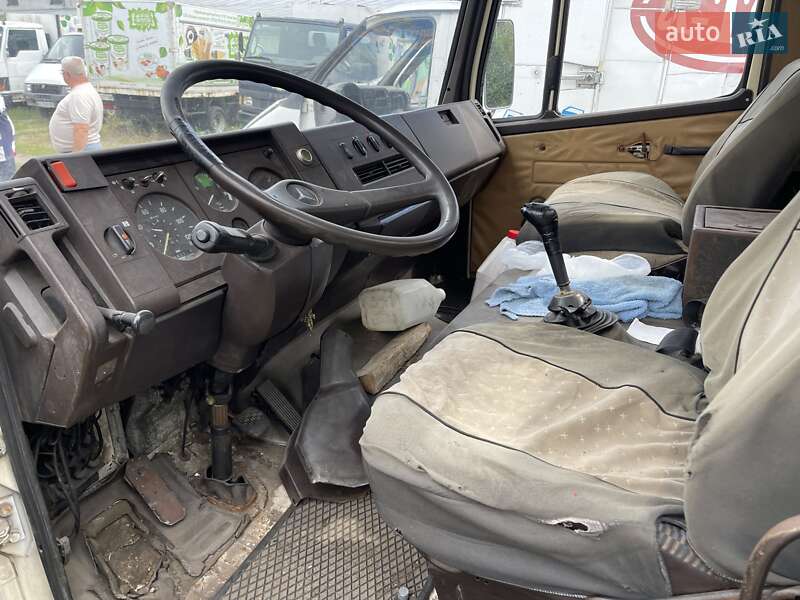 Рефрижератор Mercedes-Benz T2 1988 в Луцьку фото 4 Рефрижератор Mercedes-Benz T2 1988 в Луцьку