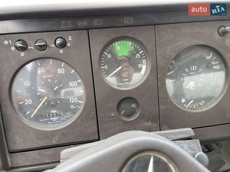 Рефрижератор Mercedes-Benz T2 1988 в Луцьку фото 5 Рефрижератор Mercedes-Benz T2 1988 в Луцьку