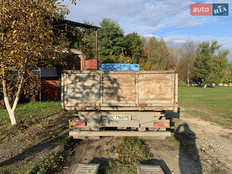 Самоскид Mercedes-Benz T2 1995 в Буську