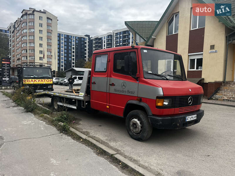 Эвакуатор Mercedes-Benz T2 1994 в Ивано-Франковске фото 2 Эвакуатор Mercedes-Benz T2 1994 в Ивано-Франковске