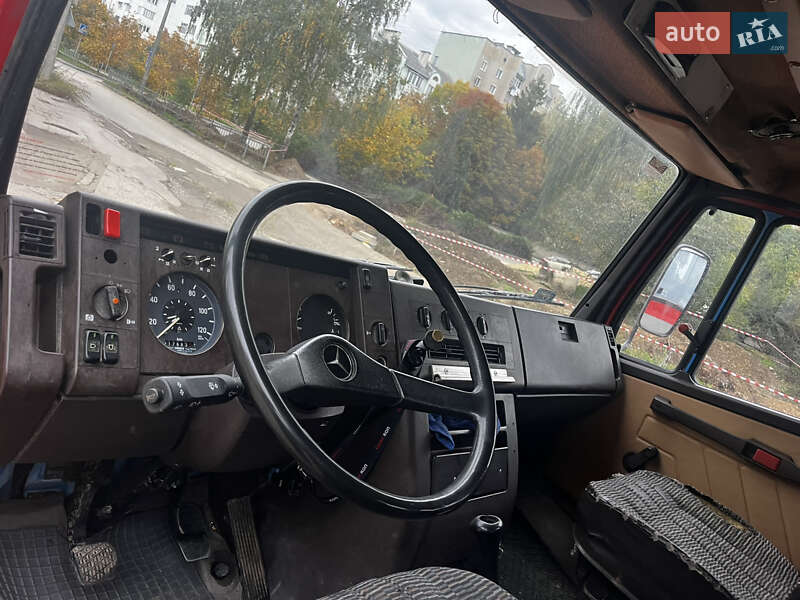 Эвакуатор Mercedes-Benz T2 1994 в Ивано-Франковске фото 10 Эвакуатор Mercedes-Benz T2 1994 в Ивано-Франковске